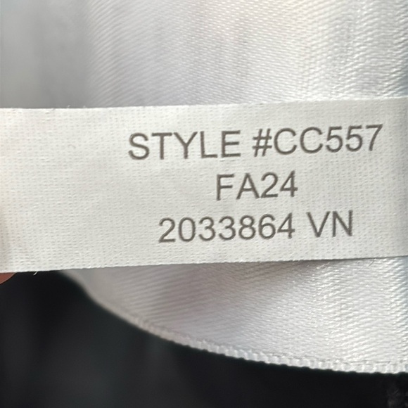 J. Crew denim trouser in 1996 semi-stretch black size 28 CC557 - Picture 8 of 11